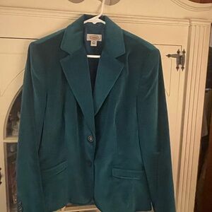 Talbots Blue Blazer Classic Tailored Fit